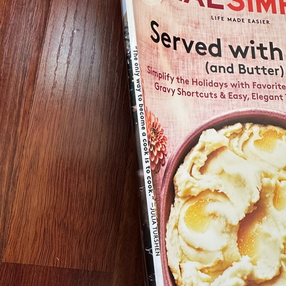 Real Simple Magazine - November 2020 - Picture 2 of 4